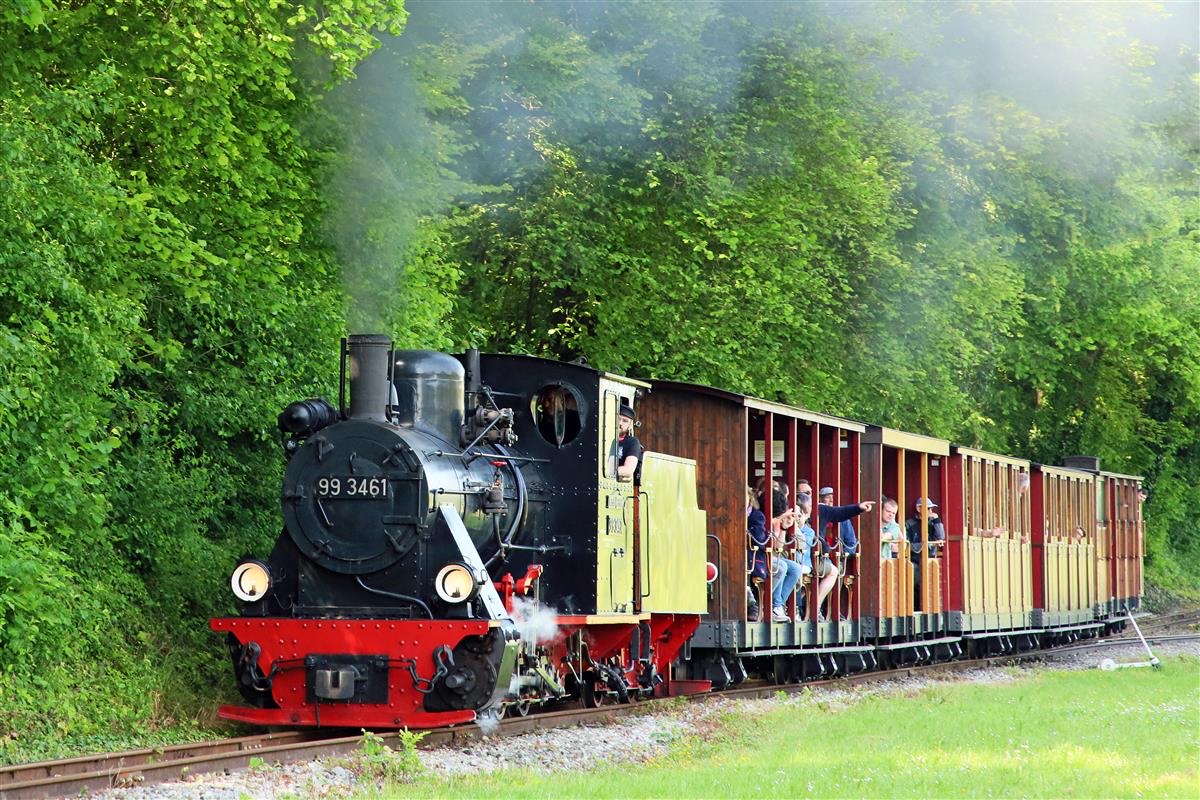 Petit train de la Baie