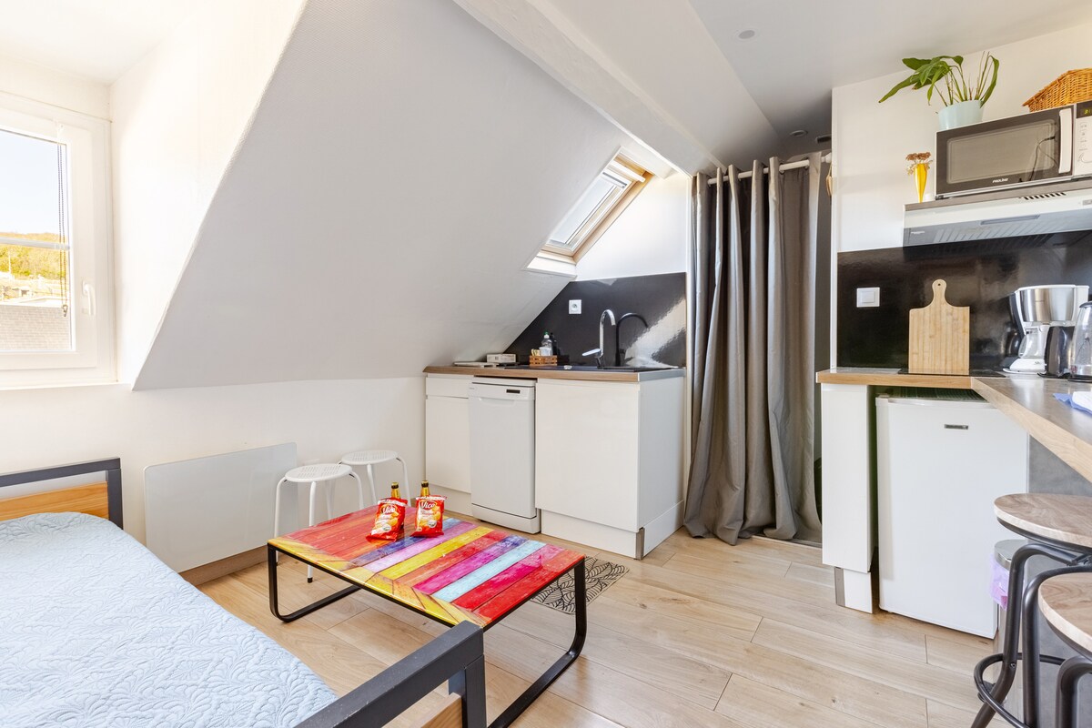 Chambre — détail