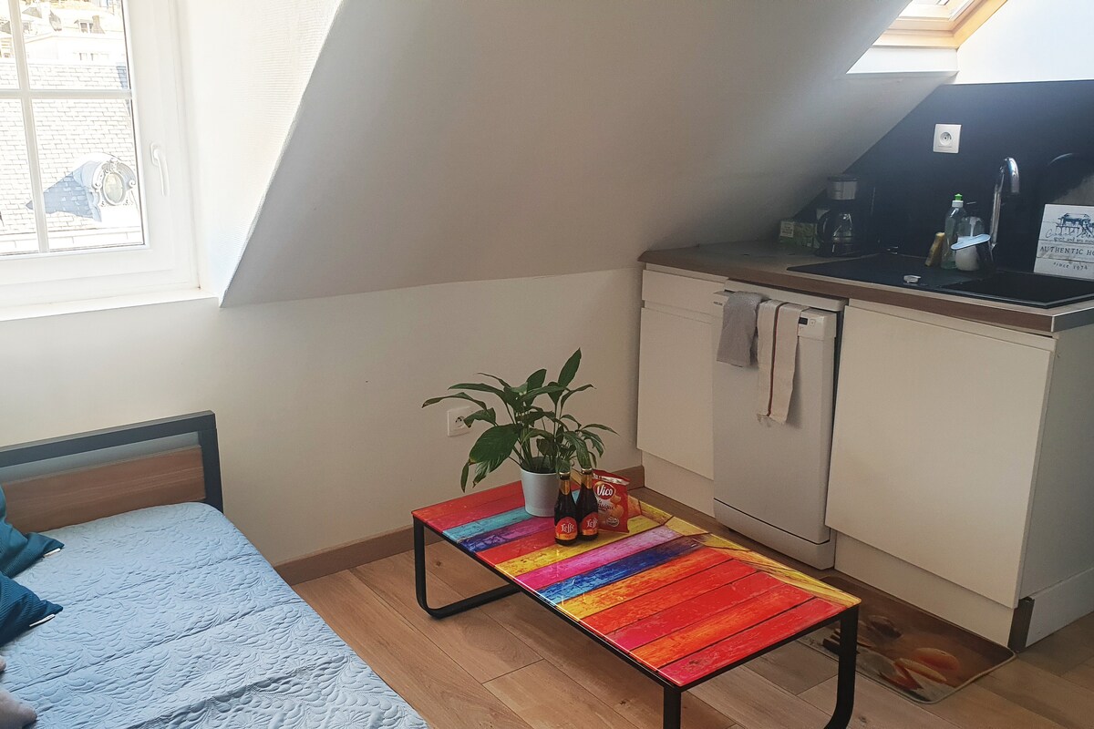 Le Relais Fleuri — appartement bord de mer