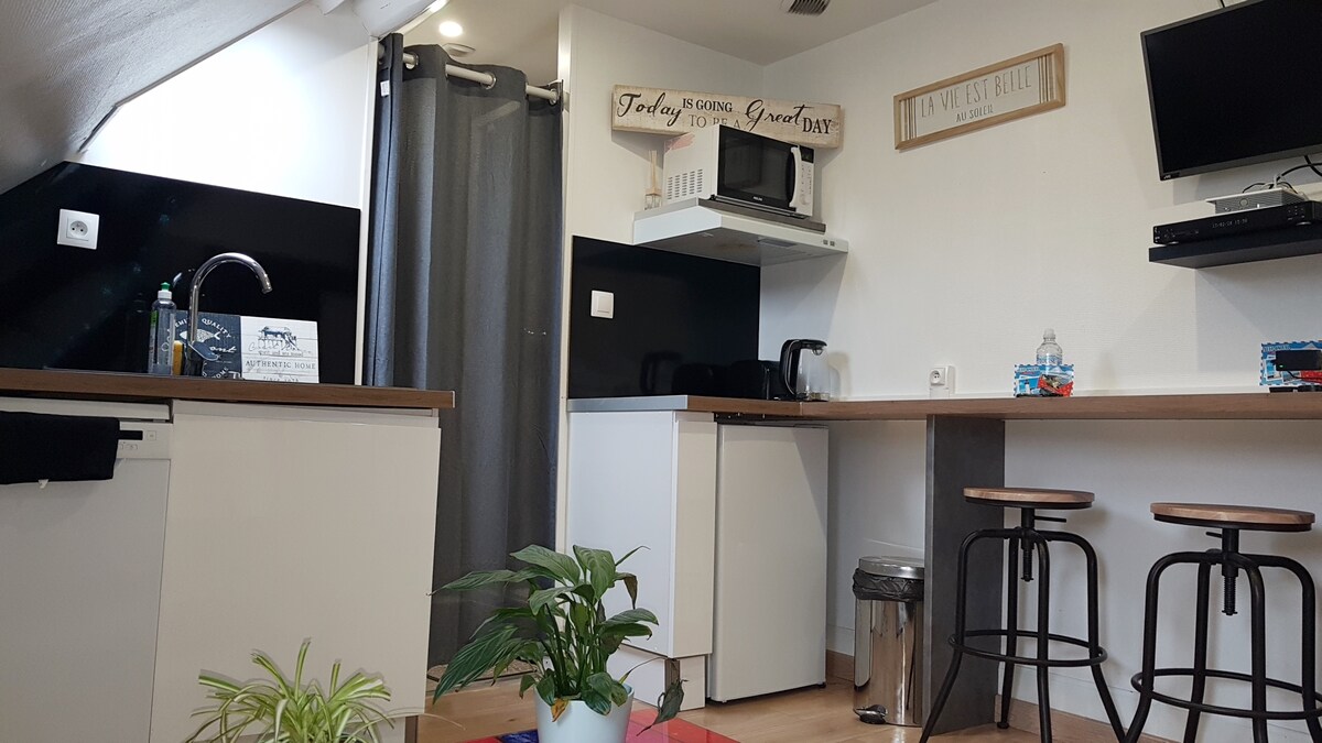 Vaisselle, frigo, lave-vaisselle