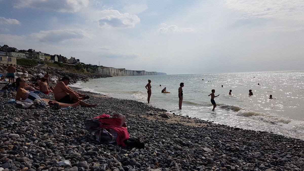 Plage d'Ault Onival