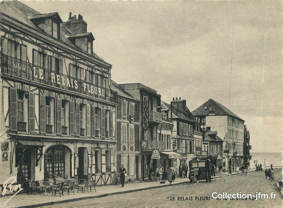 Le Relais Fleuri au siècle dernier