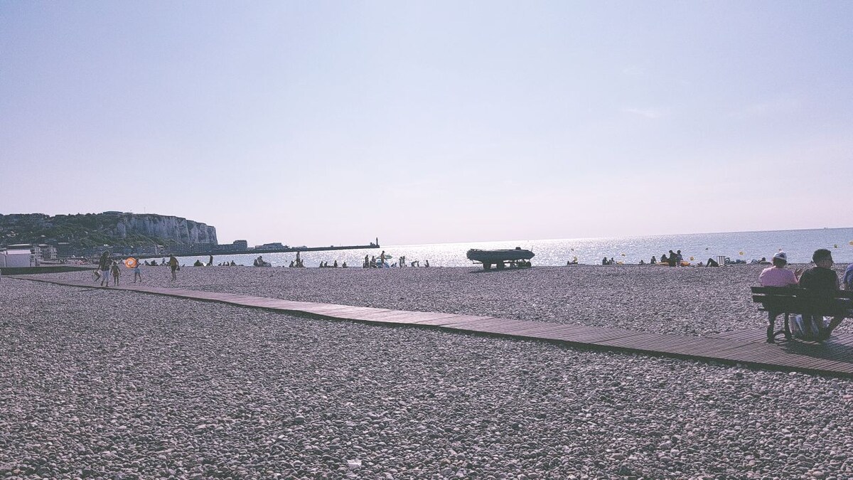 Mers-les-Bains, à 5 min en voiture