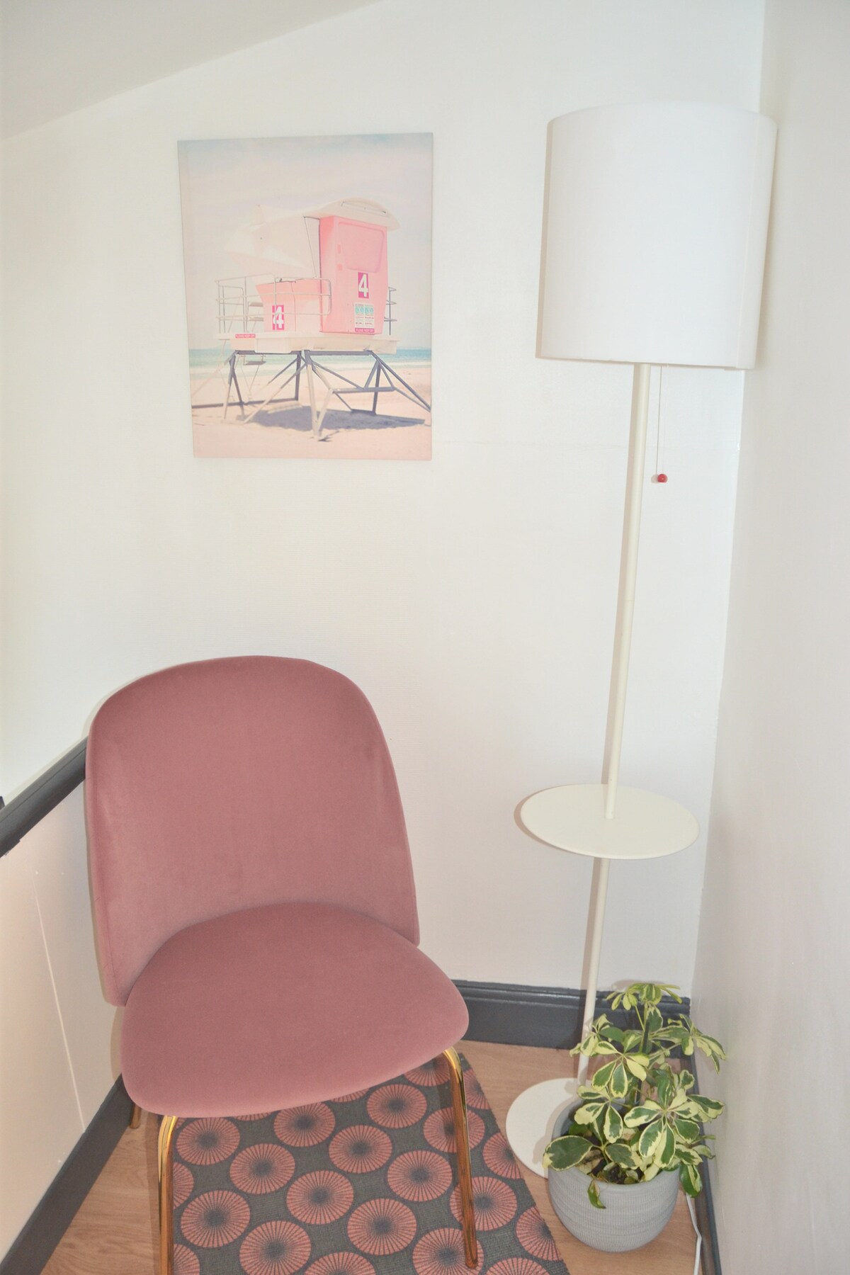 Espace lecture ou travail
