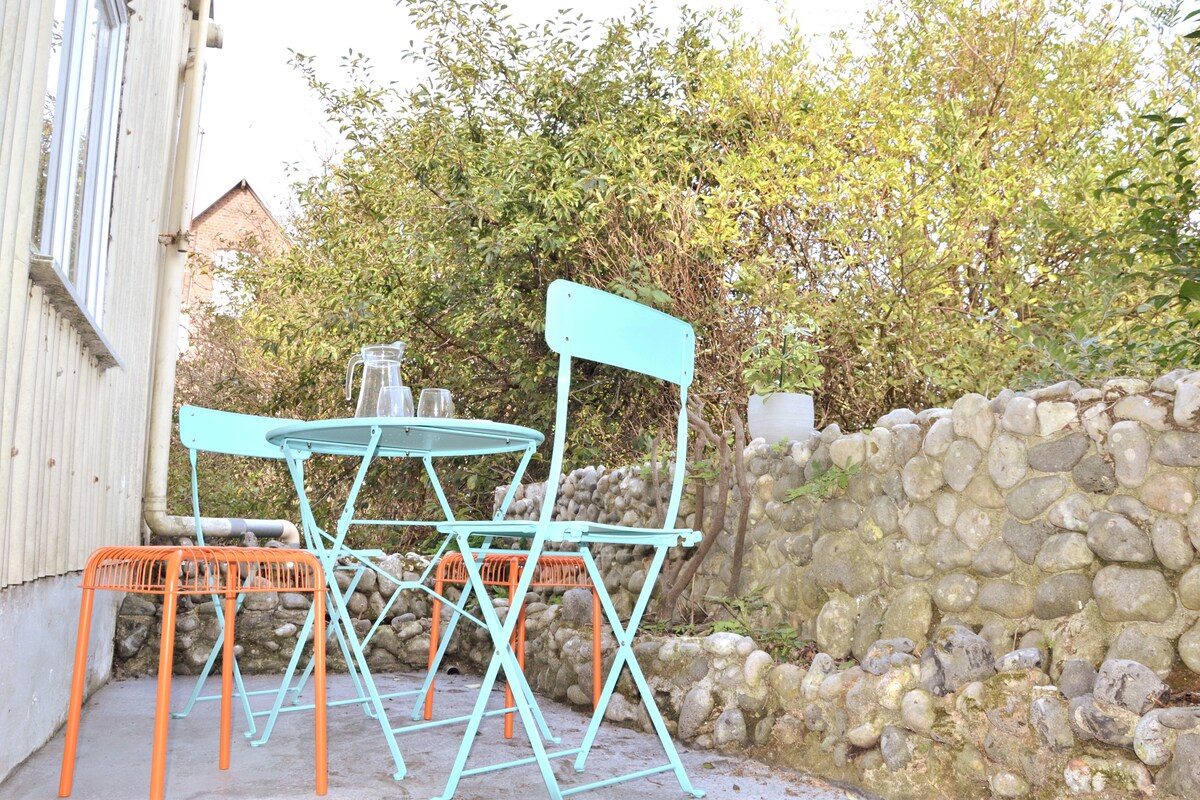 Terrasse — coin apéritif