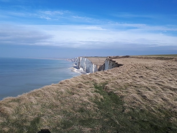 Falaises d'Ault